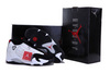 Jordan 14 (XIV) Retro White-Black/Varsity Red Nike Mens Sneakers