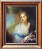 Боровиковский - Портрет Лопухиной