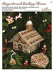 Gingerbread Stitching House Chart Leaflet