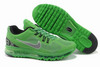 Nike Air Max 2013 Green Apple Silver Mens Shoes