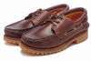 Mens Timberland Classic 3 Eye Boat Shoe Wine