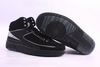 all black jordan 2 retro men's