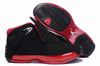 black and red women jordan 18 shoes retro