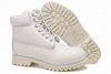 Mens Timberland 6 Inch Premium Waterproof Boots Whole White