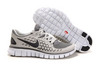 Nike Free Run Grey Black Mens Shoes