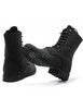 Casual Lace Up Tassels Decorated Double Layered Synthetic Men's Booties - Milanoo.com