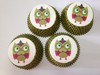 100pcs Big Owl Shaped Decorative Baking Cups Cupcake Liner Paper New | eBay