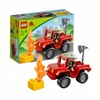 Конструктор LEGO Duplo 6169 Лего Начальник пожарной охраны