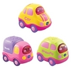 Toot-Toot Drivers 3 Car Pack Everyday Vehicles Pink