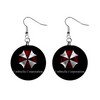 Resident Evil Umbrella earrings