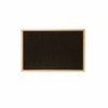 Меловая доска, размер 60х40 см, цвет покрытия черный