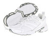 Fila Capture White/White/Metallic Silver - 6pm.com