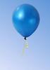 Воздушный шарик с гелием