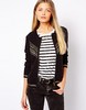 Knitted Trophy Jacket with Embellishment