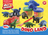 Пластилин Erich Krause на растительной основе Dino Land