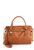 MICHAEL Michael Kors Medium Weston Pebbled Satchel