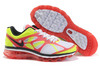 Nike Air Max 2012 White Red Yellow Mens Shoes