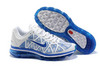 Nike Air Max 2011 White Royal Blue Mens Shoes