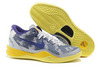 Kobe VIII (8) White Purple Yellow Nike Mens Size Shoes