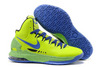 Nike Zoom KD V Neon Green/Purple Nike Mens Shoes