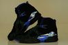 Nike Air Jordan 8 Retro Black/Blue Men's