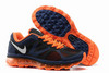 Nike Air Max 2012 Light Midnight Metallic Silver Total Orange Mens Shoes