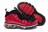 red and black nike air foamposite max women shoes