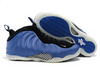 big size 14 and 15 nike foamposite one dark neon and royal blue black men basketball shoes