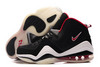 men air nike penny 5 red and white black basketball shoes