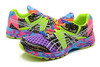 Womens Asics Gel Noosa TRI 8 Purple Green Shoes