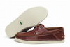 Mens Timberland Earthkeepers 2-Eye Boat Shoe Wine Red