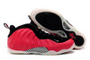 size 14 and 15 nike air foamposite one black and varsity red