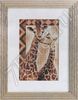 Жирафы b2216. Вышивка нитками &gt; Luca-S &gt; Животные. Giraffes