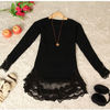 Hot Selling Women's New Designer Fashion Lace Loose Sweet Sweaters