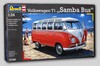 Vintage Volkswagen T1 'Samba Bus' - 1/24 Revell of Germany Kit
