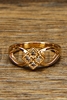 Кольцо Slava Zaitsev. Покрытие – 18-ти каратное (750 пробы) золото, кристаллы Swarovski Elements, Франция в интернет магазине OZ