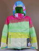 куртка горнолыжная roxy multicolor