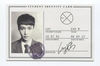 EXO - XOXO (Hug Ver) OFFICIAL PHOTOCARD IDENTITY CARD [LAY Version]