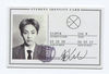 EXO - XOXO (Hug Ver) OFFICIAL PHOTOCARD IDENTITY CARD [XIUMIN Version]