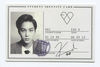 EXO - XOXO (Kiss Ver) OFFICIAL PHOTOCARD IDENTITY CARD [KAI Version]