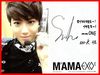 EXO-K - MAMA (1st Mini Album) OFFICIAL PHOTOCARD [SUHO Version-A]