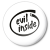 Значок Evil inside
