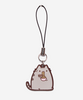 Pusheen eating ramen phone charm