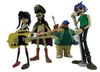 Gorillaz figures