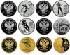 монеты Сочи 2014