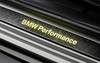 Накладки на пороги BMW Performance из нержавеющей стали, с подсветкой
