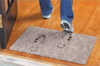 Впитывающий коврик для прихожей clean step mat