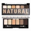 Тени The Natural Shadow Palette