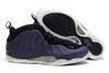 big size nike air foamposite one varsity black and purple men shoes(14/15)