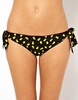 River Island Laser Heart Bandeau Bikini Top